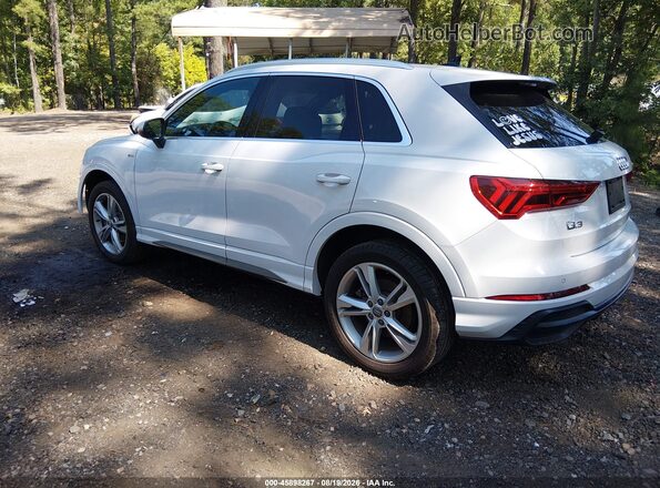 WA1EECF34L1047163 2020 AUDI Q3 White Հետևի ձախ