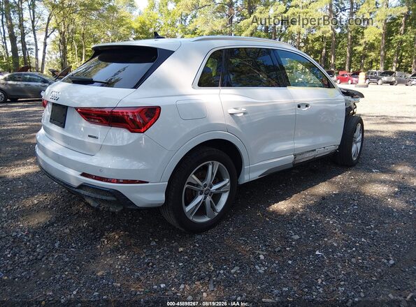 WA1EECF34L1047163 2020 AUDI Q3 White Հետևի աջ