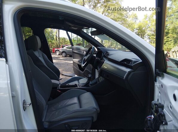 WA1EECF34L1047163 2020 AUDI Q3 White Սալոնի դիմացի տեսք