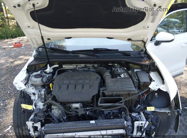 WA1EECF34L1047163 2020 AUDI Q3 White Հետևի տեսք