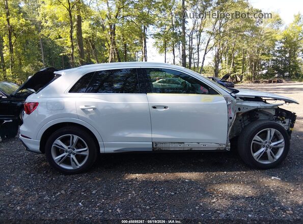 WA1EECF34L1047163 2020 AUDI Q3 White Սալոնի 360 աստիճան տեսք