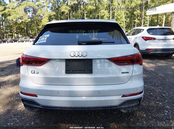 WA1EECF34L1047163 2020 AUDI Q3 White 