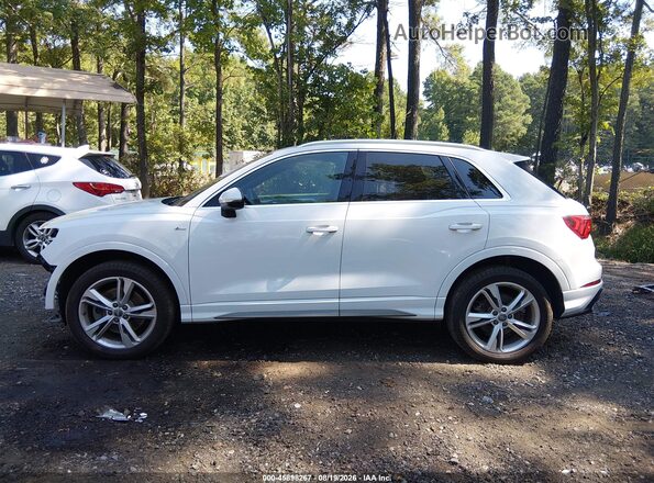 WA1EECF34L1047163 2020 AUDI Q3 White 