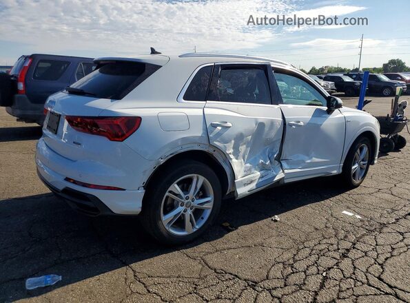 WA1EECF34L1125232 2020 AUDI Q3 White Задня права чверть