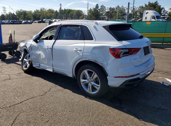 WA1EECF34L1125232 2020 AUDI Q3 White Задня ліва чверть