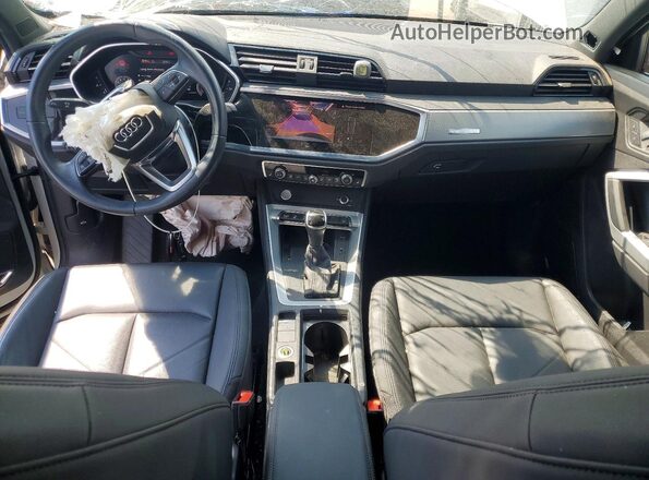 WA1EECF34L1125232 2020 AUDI Q3 White Вид панелі приладів
