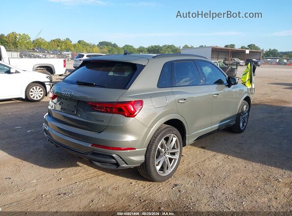 WA1EECF34P1144515 2023 AUDI Q3 Silver Rear right