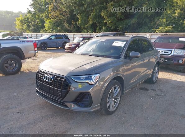 WA1EECF34P1144515 2023 AUDI Q3 Silver Front left