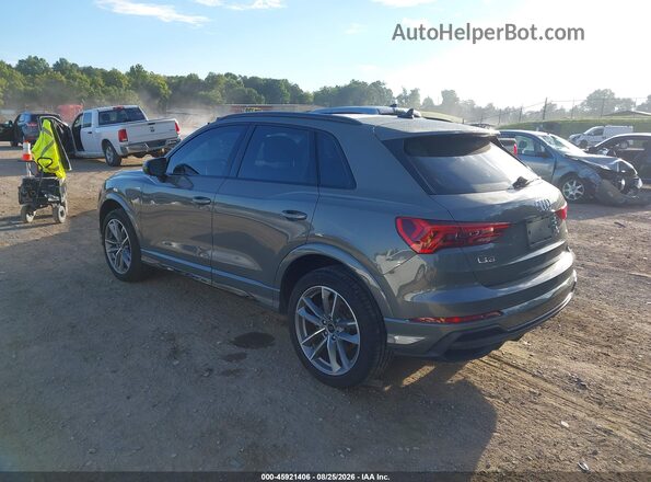 WA1EECF34P1144515 2023 AUDI Q3 Silver Rear left