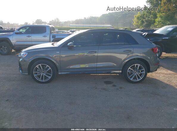 WA1EECF34P1144515 2023 AUDI Q3 Silver 360 interior view