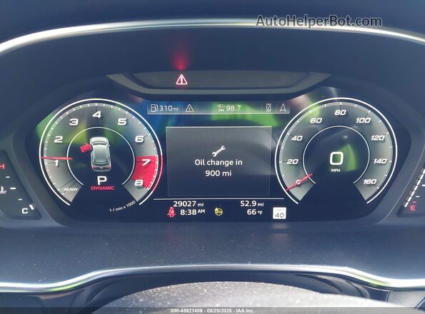 WA1EECF34P1144515 2023 AUDI Q3 Silver 