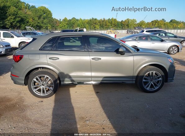 WA1EECF34P1144515 2023 AUDI Q3 Silver Rear interior view
