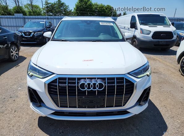 WA1EECF35L1017251 2020 AUDI Q3 Белый Вид спереди