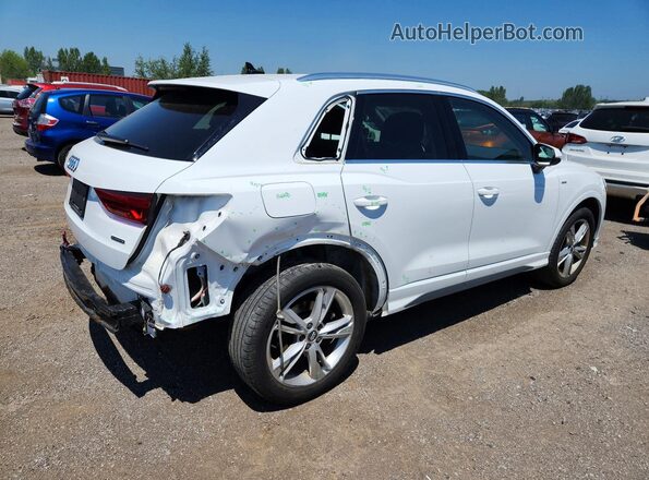 WA1EECF35L1017251 2020 AUDI Q3 Белый Задняя правая четверть