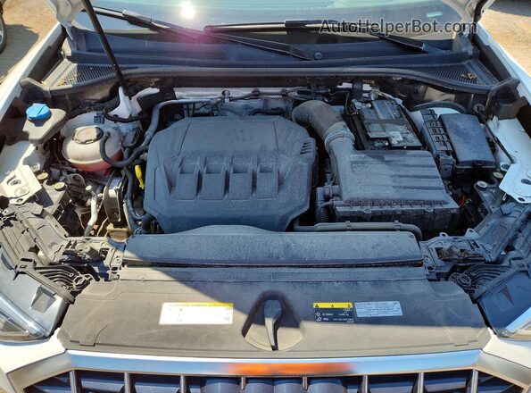 WA1EECF35L1017251 2020 AUDI Q3 Белый Вид подкапотного пространства