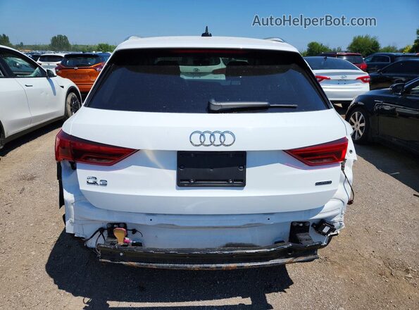 WA1EECF35L1017251 2020 AUDI Q3 Белый Вид сзади