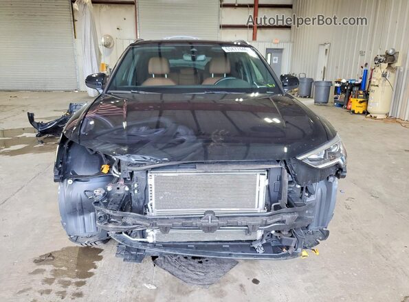 WA1EECF35N1113061 2022 AUDI Q3 Black Դիմացի տեսք