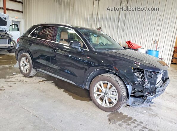 WA1EECF35N1113061 2022 AUDI Q3 Black Առջևի աջ