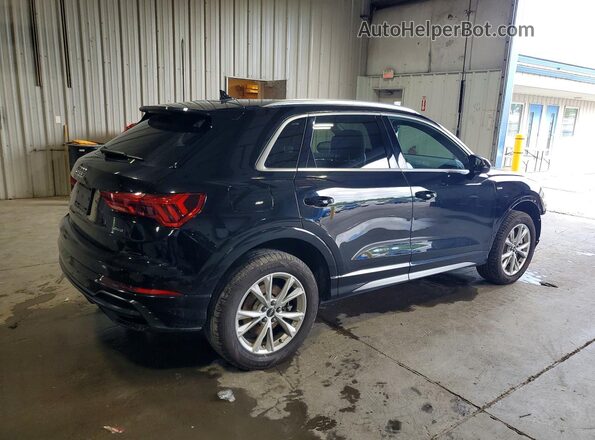 WA1EECF35N1113061 2022 AUDI Q3 Black Հետևի աջ
