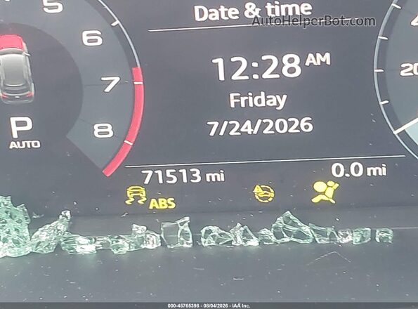 WA1EECF35N1148960 2022 AUDI Q3 Orange 