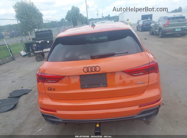 WA1EECF35N1148960 2022 AUDI Q3 Orange 