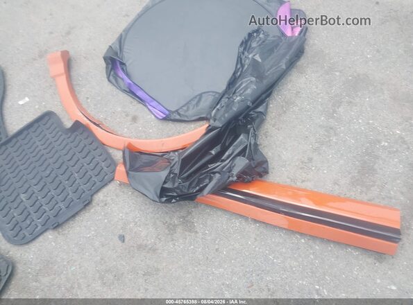 WA1EECF35N1148960 2022 AUDI Q3 Orange Вид щитка приладів