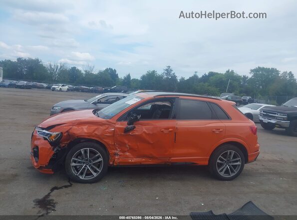 WA1EECF35N1148960 2022 AUDI Q3 Orange 