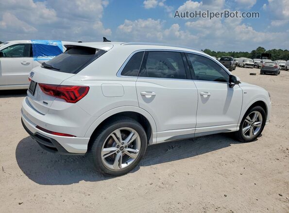 WA1EECF35R1041557 2024 AUDI Q3 White Rear right
