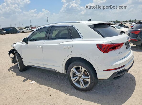 WA1EECF35R1041557 2024 AUDI Q3 White Rear left