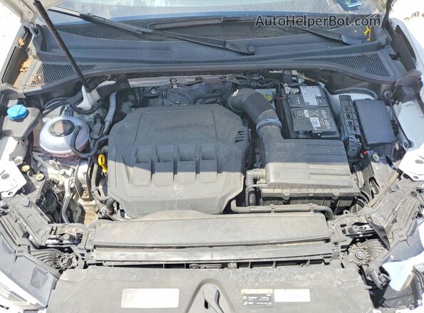 WA1EECF35R1041557 2024 AUDI Q3 White Engine compartment view