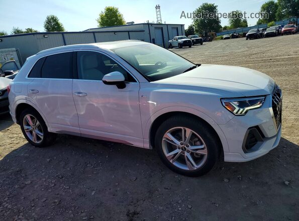 WA1EECF36P1083183 2023 AUDI Q3 White Front right