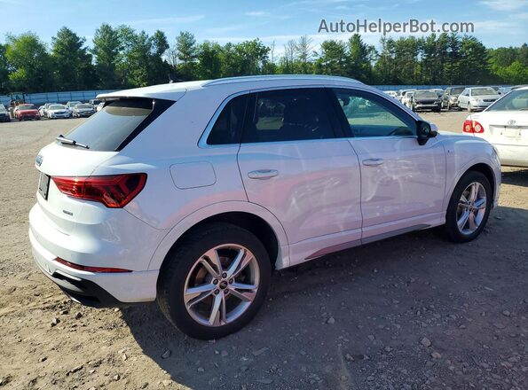 WA1EECF36P1083183 2023 AUDI Q3 White Rear right