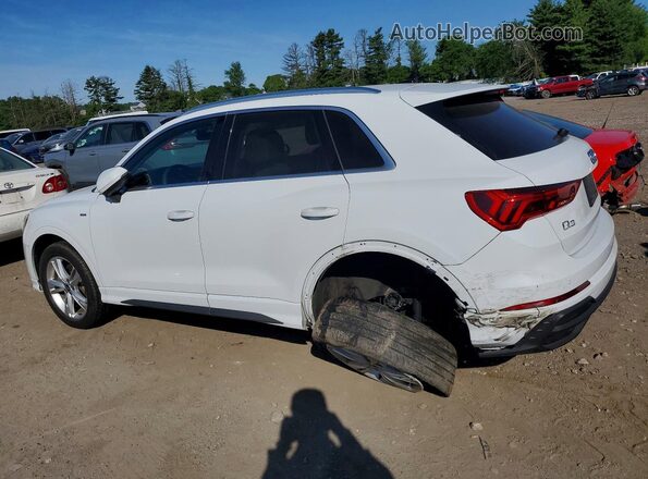 WA1EECF36P1083183 2023 AUDI Q3 White Rear left