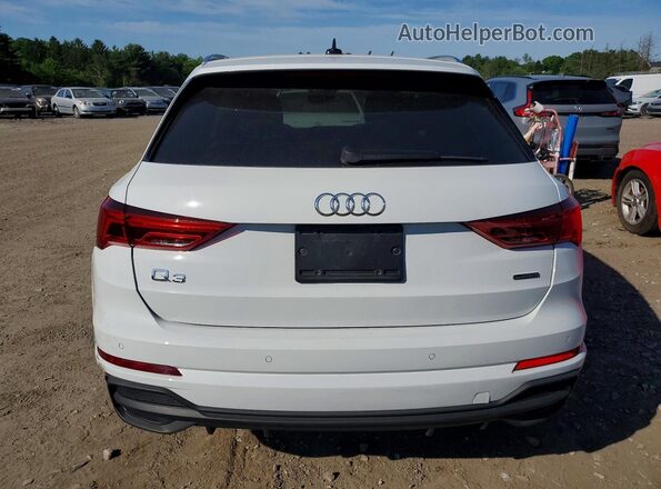 WA1EECF36P1083183 2023 AUDI Q3 White Rear view