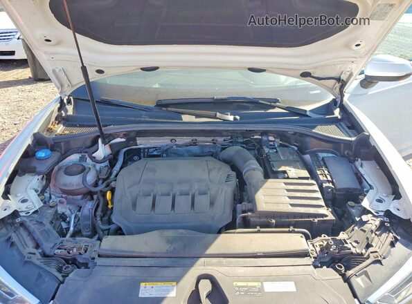 WA1EECF36P1083183 2023 AUDI Q3 White Engine compartment view