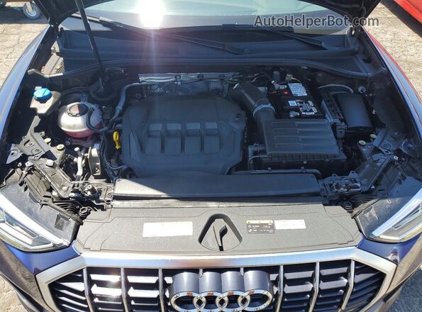 WA1EECF36R1066273 2024 AUDI Q3 Blue Շարժիչի բաժամունքի տեսք