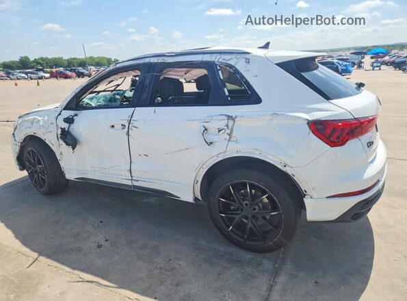 WA1EECF37M1069644 2021 AUDI Q3 White Trasero izquierdo