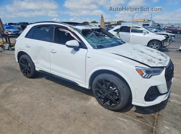 WA1EECF37M1069644 2021 AUDI Q3 White Delantero derecho
