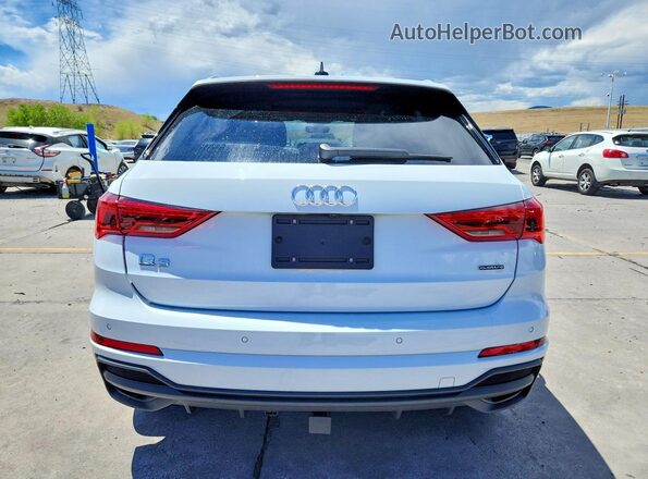WA1EECF37P1031223 2023 AUDI Q3 White Vista trasera