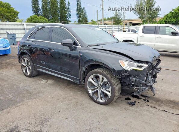 WA1EECF38M1048737 2021 AUDI Q3 Black Przód prawy