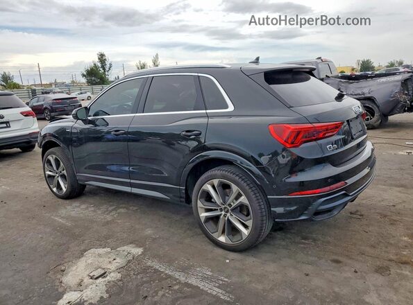 WA1EECF38M1048737 2021 AUDI Q3 Black Tył lewy