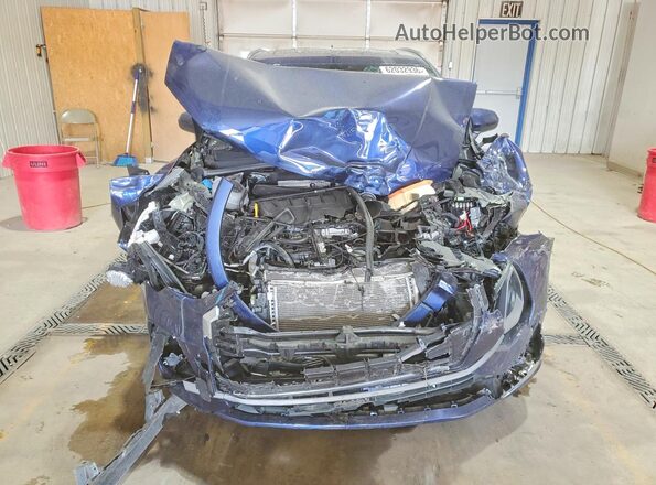 WA1EECF38R1106496 2024 AUDI Q3 Blue Widok z przodu