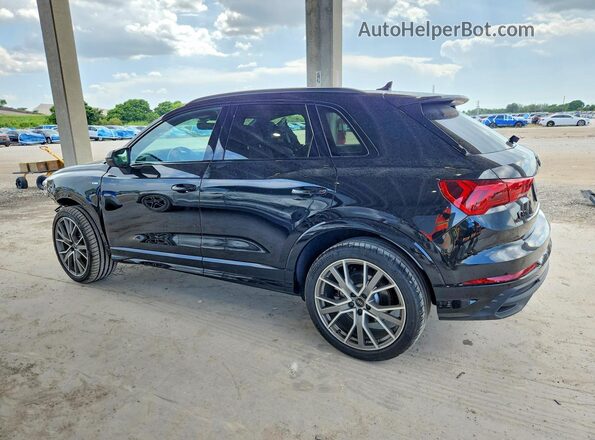 WA1EECF38S1084019 2025 AUDI Q3 Black Trasero izquierdo