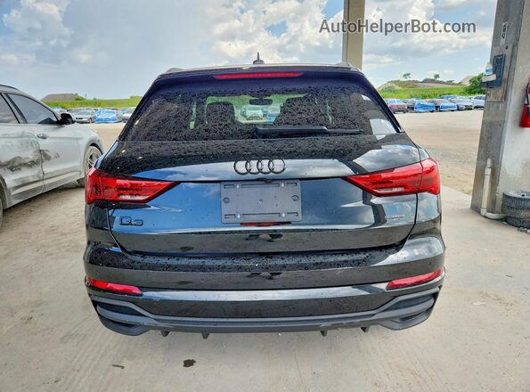 WA1EECF38S1084019 2025 AUDI Q3 Black Vista trasera