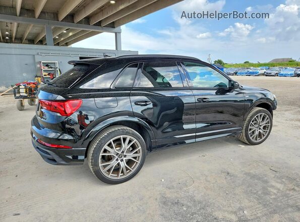 WA1EECF38S1084019 2025 AUDI Q3 Black Trasero derecho