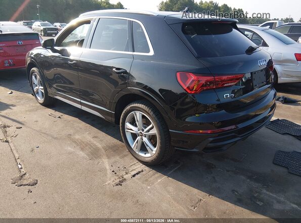 WA1EECF39N1082817 2022 AUDI Q3 Black Tył lewy