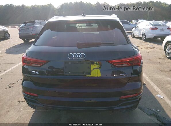 WA1EECF39N1082817 2022 AUDI Q3 Black 