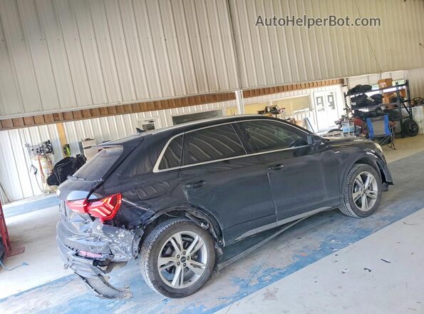 WA1EECF39P1119593 2023 AUDI Q3 Black უკანა მარჯვენა