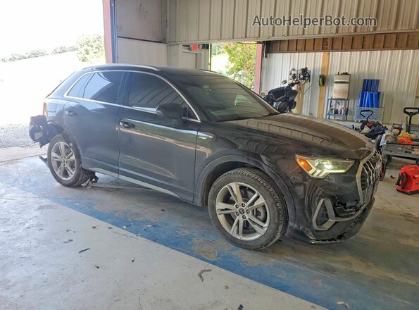 WA1EECF39P1119593 2023 AUDI Q3 Black წინა მარჯვენა