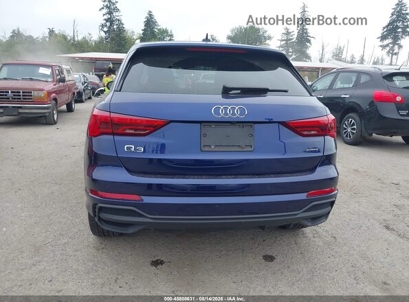 WA1EECF39R1040864 2024 AUDI Q3 Blue 